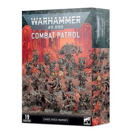 Games Workshop 40K - COMBAT PATROL : Chaos Space Marines (old)