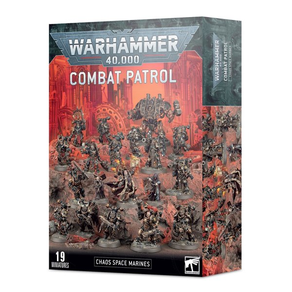 Warhammer 40k COMBAT PATROL: CHAOS SPACE MARINES
