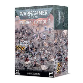 Warhammer 40k COMBAT PATROL: GENESTEALER CULTS