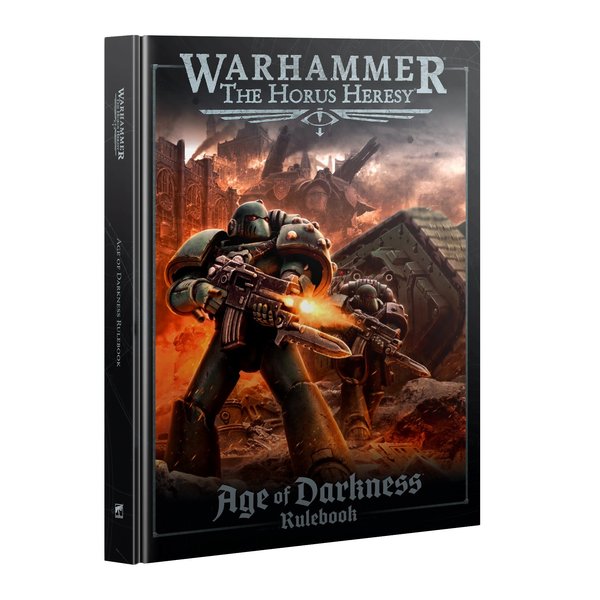 Horus Heresy HH: AGE OF DARKNESS RULEBOOK (ENGLISH)