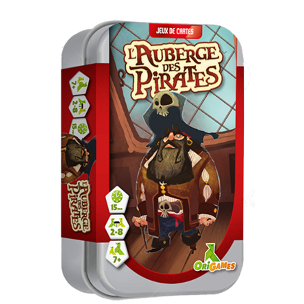 Origames L'AUBERGE DES PIRATES (FR)