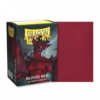 DRAGON SHIELD SLEEVES MATTE BLOOD RED 100CT