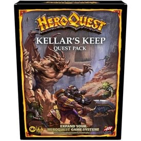 Avalon Hill HERO QUEST KELLARS KEEP EXPANSION