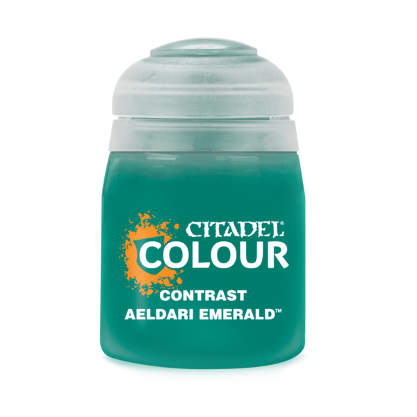 Citadel CITADEL - CONTRAST - Aeldari Emerald