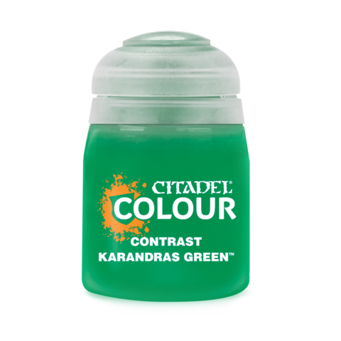 CITADEL - CONTRAST - Karandras Green
