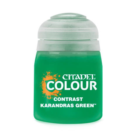 CITADEL - CONTRAST - Karandras Green