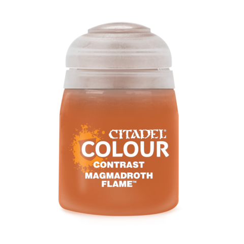 CITADEL - CONTRAST - Magmadroth Flame