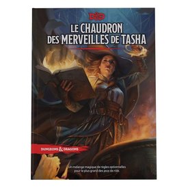 Wizards of the Coast FR - DND LE CHAUDRON DES MERVEILLES DE TASHA