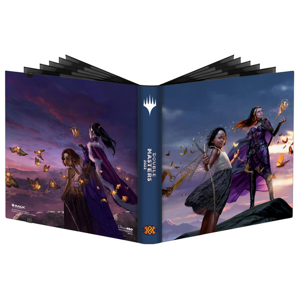 MTG UP BINDER PRO 12PKT MTG DOUBLE MASTERS 2022