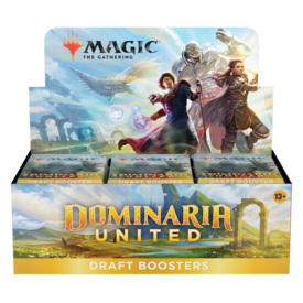 Wizards of the Coast MTG DOMINARIA UNITED DRAFT BOOSTER BOX