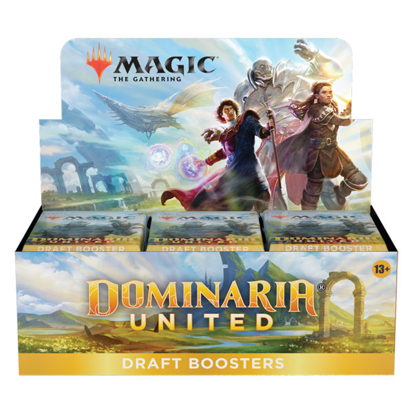 Wizards of the Coast MTG DOMINARIA UNITED DRAFT BOOSTER BOX
