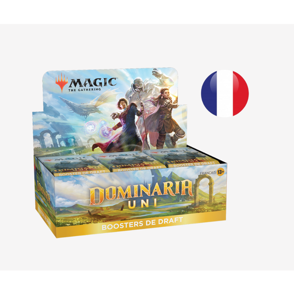 Wizards of the Coast FRANÇAIS - MTG DOMINARIA UNITED DRAFT BOOSTER PACK