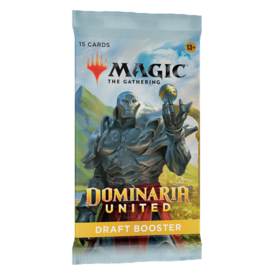 Wizards of the Coast MTG DOMINARIA UNITED DRAFT BOOSTER PACK