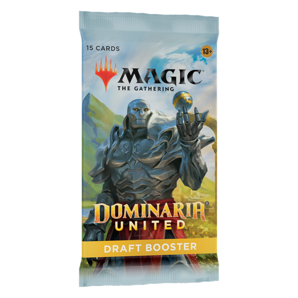 Wizards of the Coast MTG DOMINARIA UNITED DRAFT BOOSTER PACK