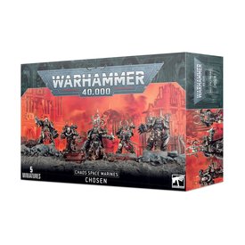 Chaos Space Marines 40K - CHAOS SPACE MARINES - Chosen
