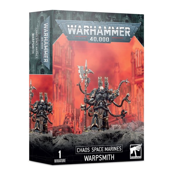 Warhammer 40k CHAOS SPACE MARINES: WARPSMITH