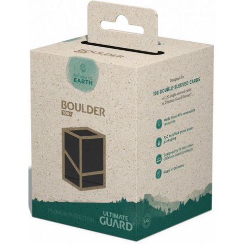 UG - RTE DECK CASE -  BOULDER (100+) - Black