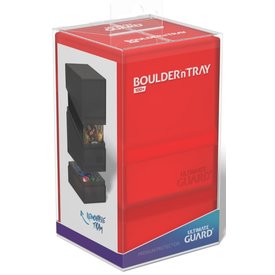 Ultimate Guard UG - DECK CASE - BOULDER'N'TRAY (100+) - Ruby