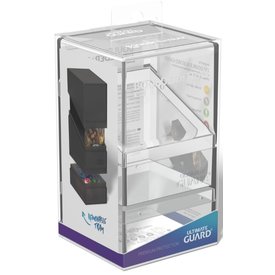 Ultimate Guard UG - DECK CASE - BOULDER'N'TRAY (100+) - Clear