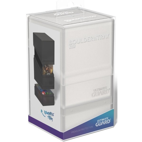 Ultimate Guard UG - DECK CASE - BOULDER'N'TRAY (100+) - Frosted