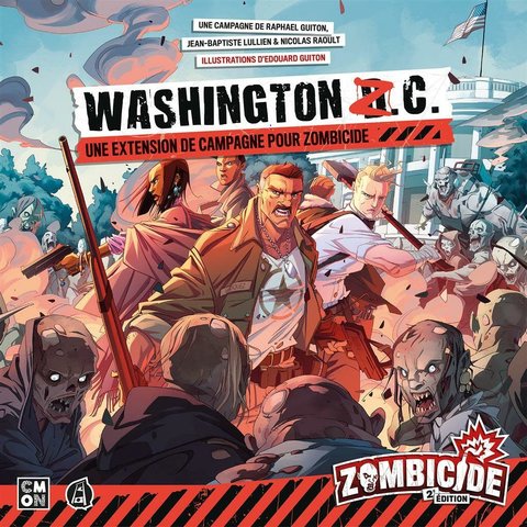 ZOMBICIDE - 2E EDITION: WASHINGTON Z.C. (FR)