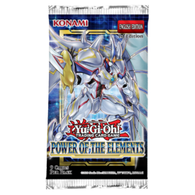 Konami YGO POWER OF THE ELEMENTS BOOSTER PACK