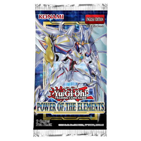 YGO - POWER OF THE ELEMENTS - Booster Pack