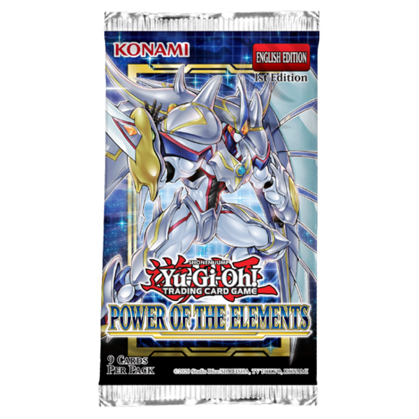 Konami YGO - POWER OF THE ELEMENTS - Booster Pack