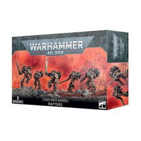 Chaos Space Marines 40K - CHAOS SPACE MARINE - Raptors