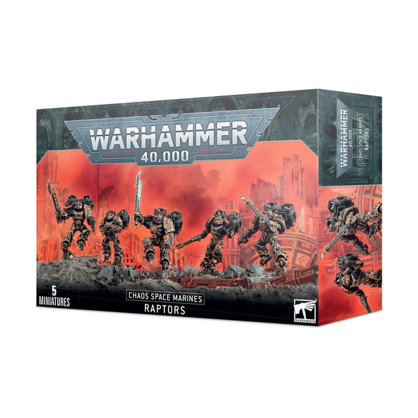Chaos Space Marines 40K - CHAOS SPACE MARINE - Raptors