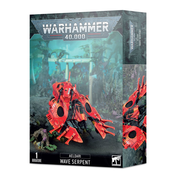 Warhammer 40k CRAFTWORLDS WAVE SERPENT