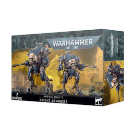 Imperial Knights 40K - IMPERIAL KNIGHTS - Knight Armigers/Warglaives