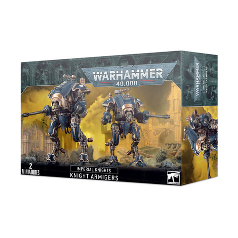 40K - IMPERIAL KNIGHTS - Knight Armigers/Warglaives