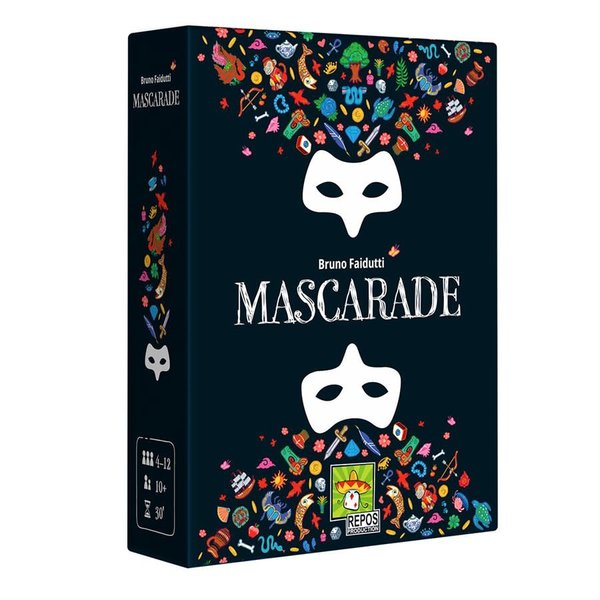 Repos MASCARADE - NOUVELLE ÉDITION