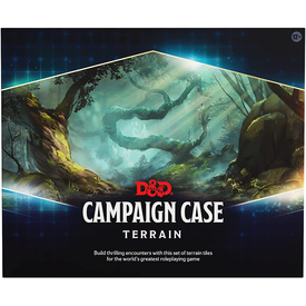 Wizards of the Coast DND RPG CAMPAIGN CASE TERRAIN
