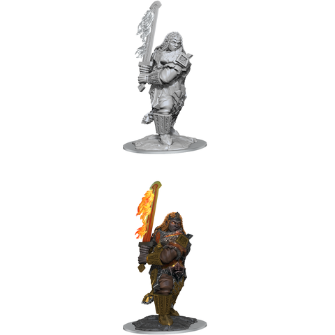 DND UNPAINTED MINIS WV18 FIRE GIANT