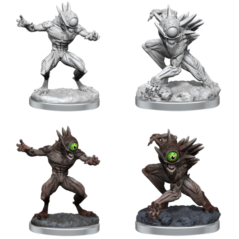DND UNPAINTED MINIS WV18 NOTHICS