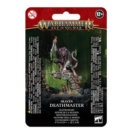 Age of Sigmar AOS - SKAVEN - Deathmaster