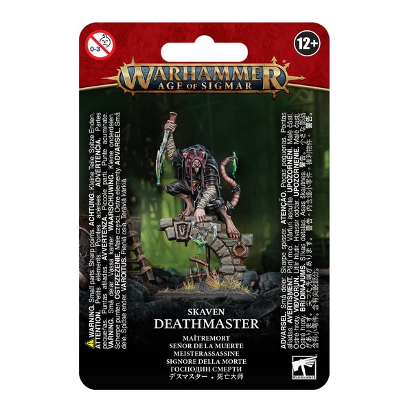 Age of Sigmar AOS - SKAVEN - Deathmaster