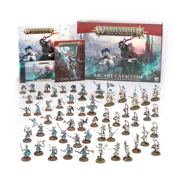 Age of Sigmar AGE OF SIGMAR: ARCANE CATACLYSM (ENG)