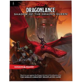 Wizards of the Coast DND RPG DRAGONLANCE SHADOW O/T DRAGON QUEEN