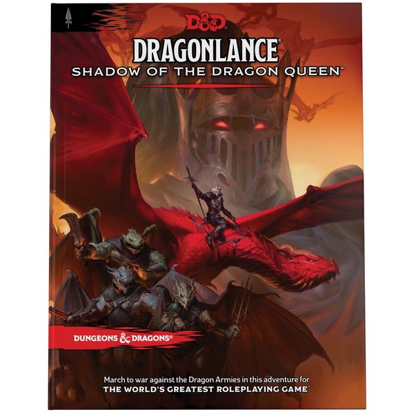 Wizards of the Coast DND RPG DRAGONLANCE SHADOW O/T DRAGON QUEEN