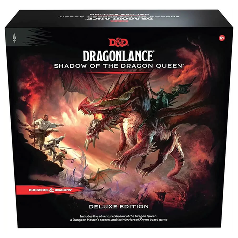 DND RPG DELUXE DRAGONLANCE SHADOW O/T DRAGON QUEEN *RELEASE DATE DECEMBER 6*