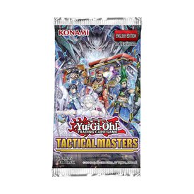 Konami YGO TACTICAL MASTERS BOOSTER