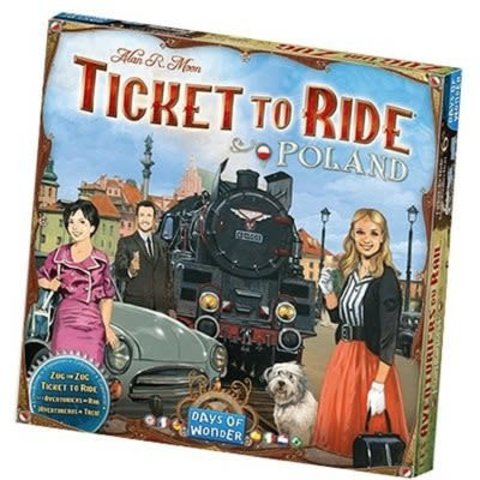 TICKET TO RIDE - Poland