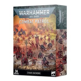 Chaos Daemons 40K - COMBAT PATROL - Chaos Daemons