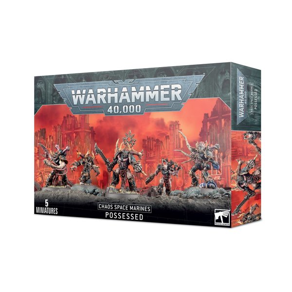Chaos Space Marines 40K - CHAOS SPACE MARINES - Possessed