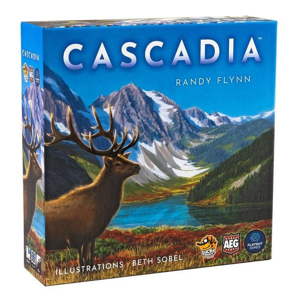 LUCKY DUCK GAMES Cascadia FR