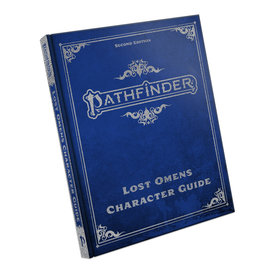 Paizo PATHFINDER 2E LOST OMENS CHARACTER GUIDE SPEC ED