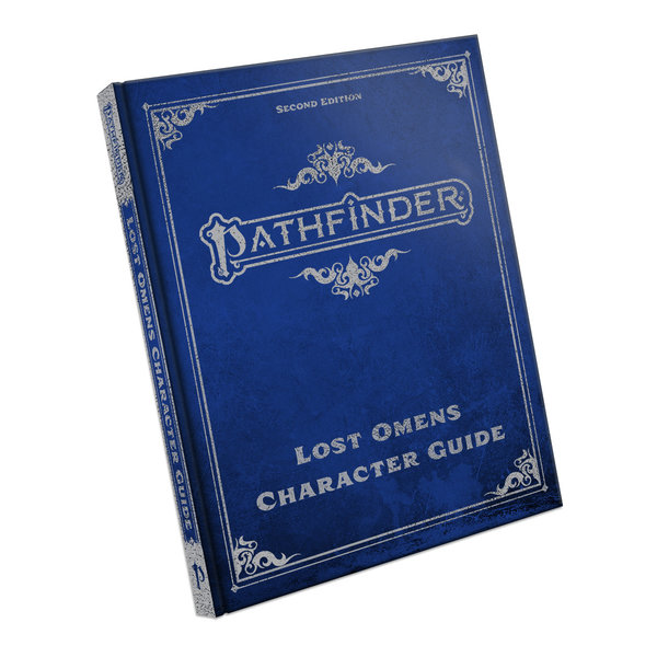 Paizo PATHFINDER 2E LOST OMENS CHARACTER GUIDE SPEC ED
